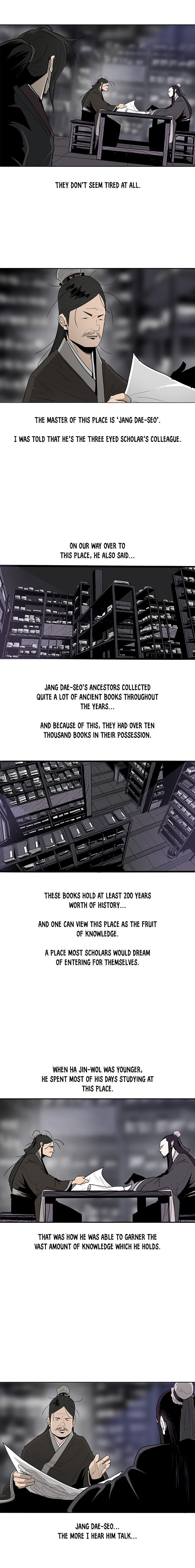 The Legend of the Northern Blade, Chapter 89 image 03